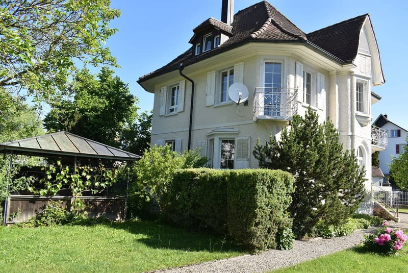 Kleine renovierte 4 Zimmerwohnung in 3 Familienhaus (1)