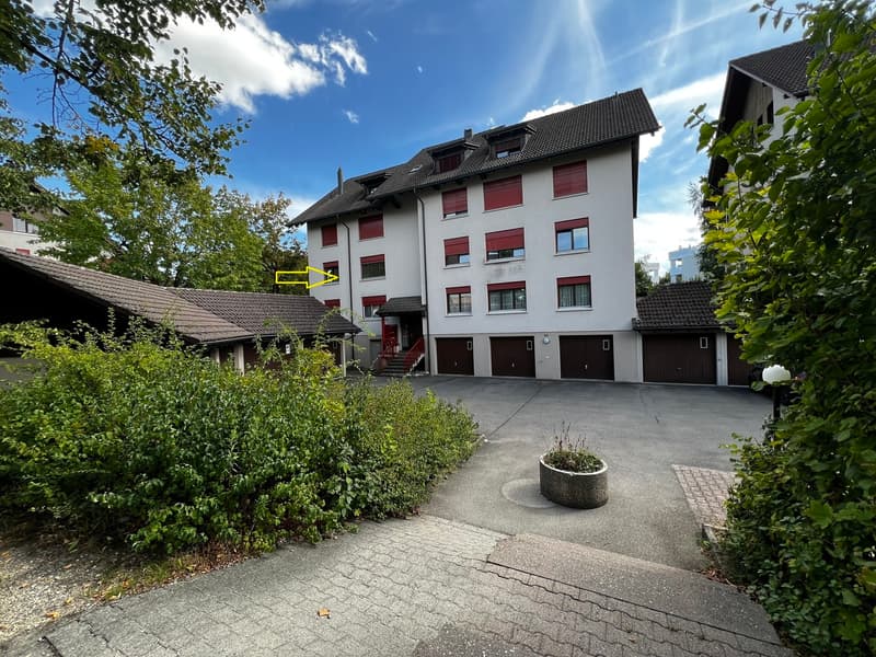 4½ Zimmer Familienwohnung an ruhiger und begehrter Lage (1)