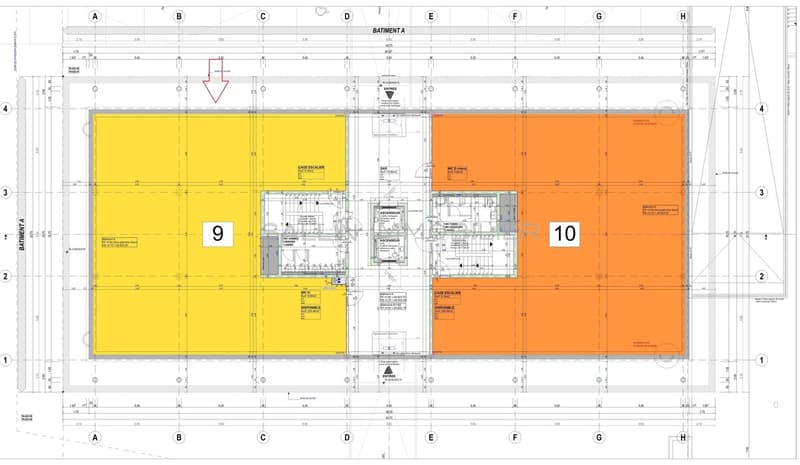 Récente surface administrative  d'env. 230 m² au rez avec 4 pl. ext. (5)