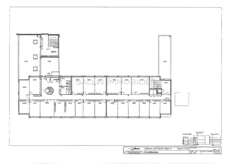 Surface administrative d'env. 650 m² au 4ème étage + pl. de parc ext. (11)