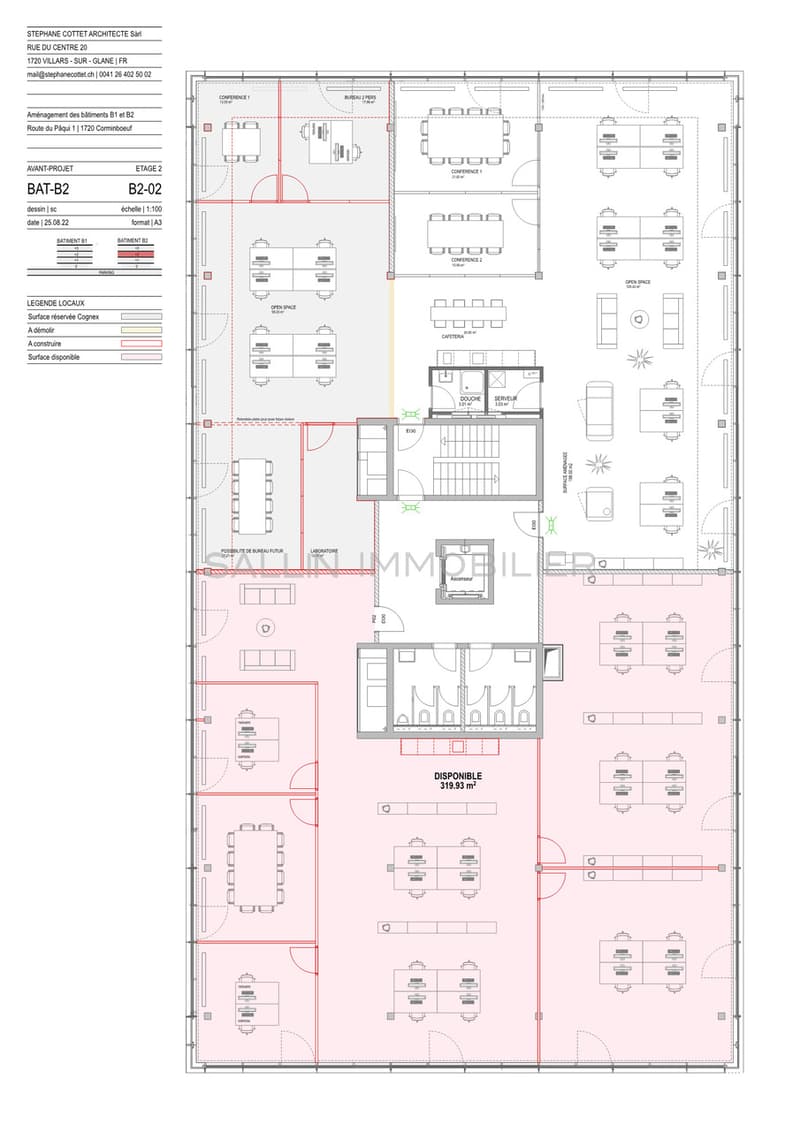 Surface administrative d'env. 320 m² au 2ème étage (6)