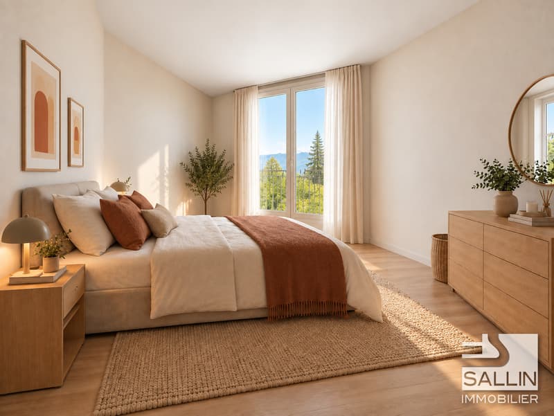 NOUVELLE PROMOTION 2 appartements neufs de standing de 5½ pièces (5)