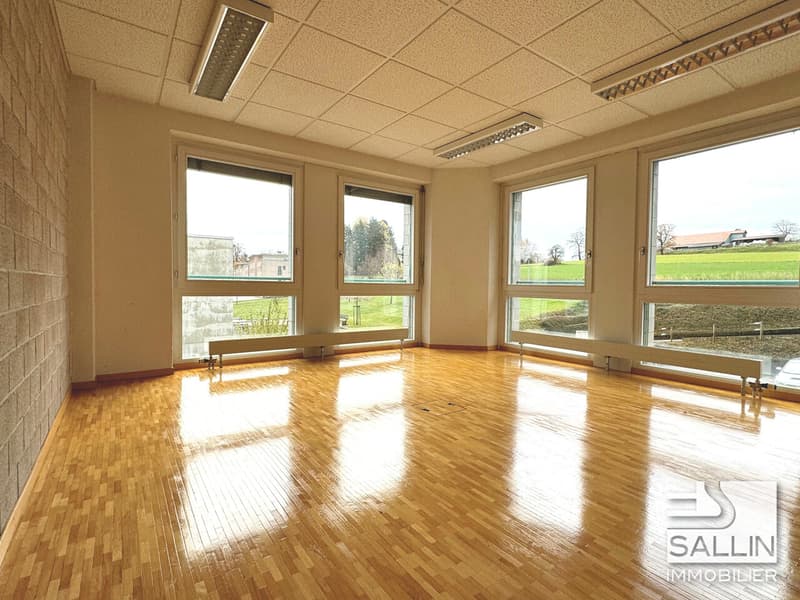 Surface administrative d'env. 270 m²  avec 3 pl. ext. et 2 pl. int. (5)