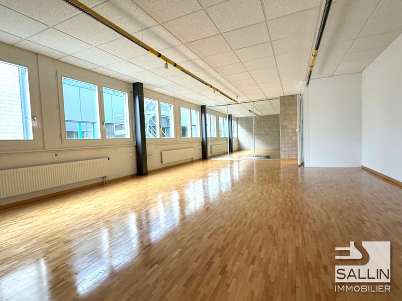 Surface administrative d'env. 270 m²  avec 3 pl. ext. et 2 pl. int. (3)