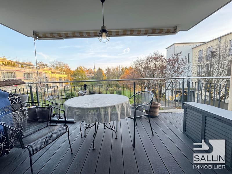 Spacieux appartement de 4½ pièces au   rez-supérieur avec 1 place int. (3)