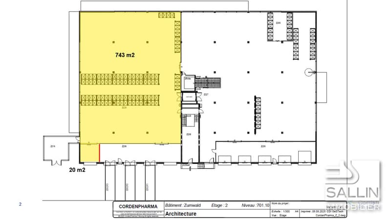 Entrepôt/Halle d'env. 763 m², quai de chargement avec rampe élévatrice (10)