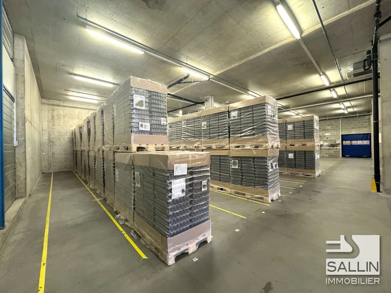 Entrepôt/Halle d'env. 763 m², quai de chargement avec rampe élévatrice (7)