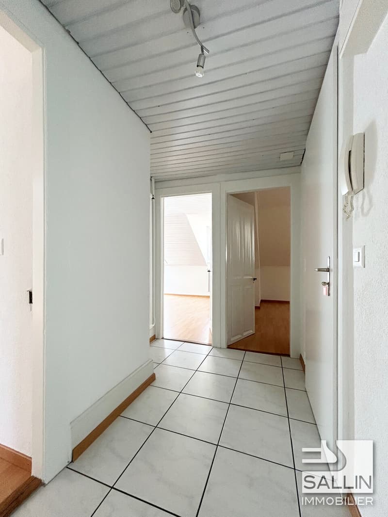 APPARTEMENT  DE 3½ PIECES  PROCHE DE TOUTES COMMODITES (5)
