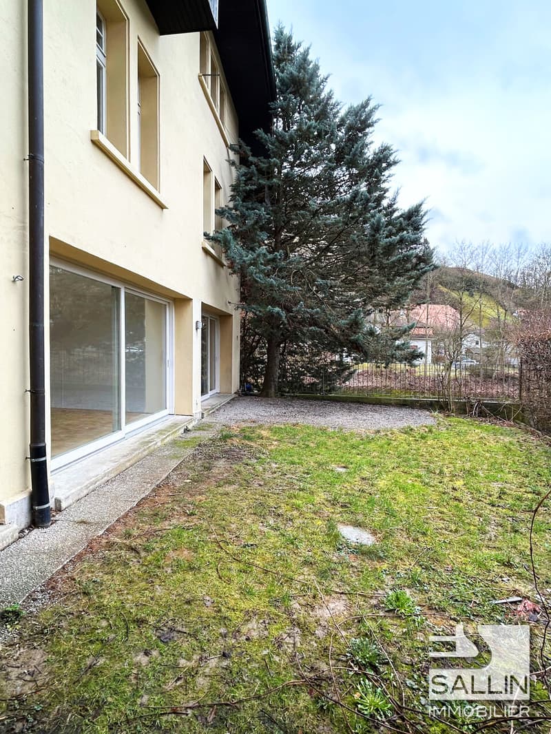 BEL APPARTEMENT DE 3½ PIECES AVEC TERRASSE (11)