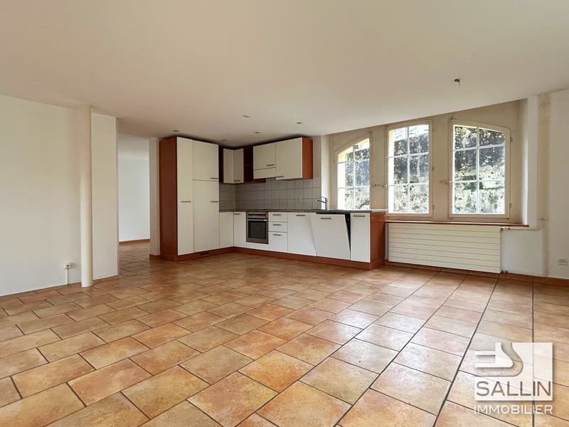 BEL APPARTEMENT DE 3½ PIECES AVEC TERRASSE (6)