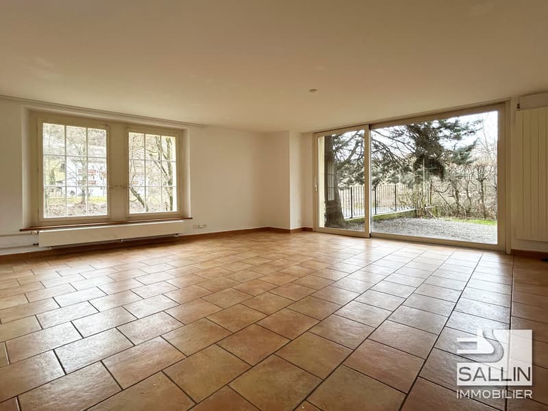 BEL APPARTEMENT DE 3½ PIECES AVEC TERRASSE (4)