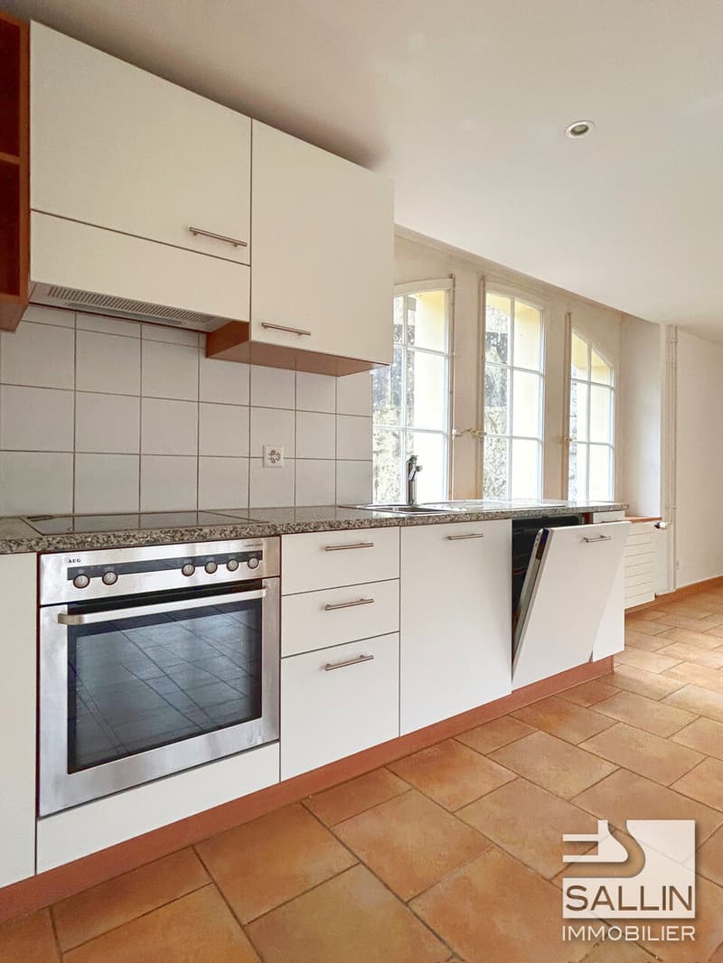 BEL APPARTEMENT DE 3½ PIECES AVEC TERRASSE (7)