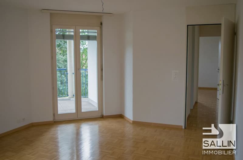 APPARTEMENT DE 4½ PIECES AVEC TERRASSE QUARTIER FAMILIAL DES DAILLES (2)
