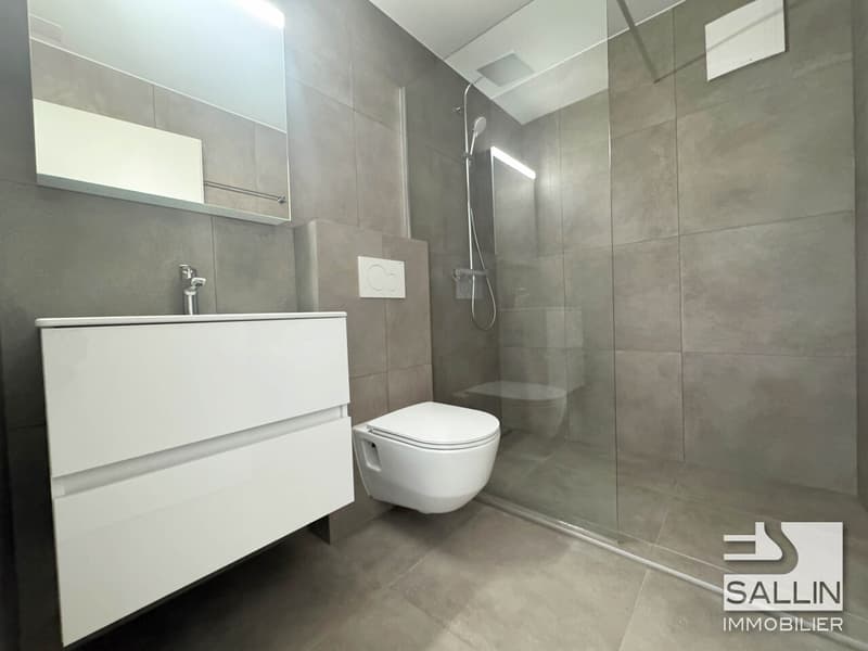 Appartement rénové de 3½ pièces en duplex, env. 90 m², avec 2 pl. ext. (8)