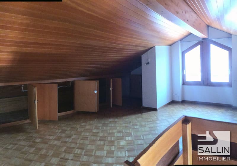 DUPLEX 3½ PIECES EN BASSE VILLE (8)