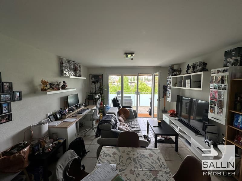 APPARTEMENT DE 3½ PIECES PROCHE DE TOUTES COMMODITES (5)