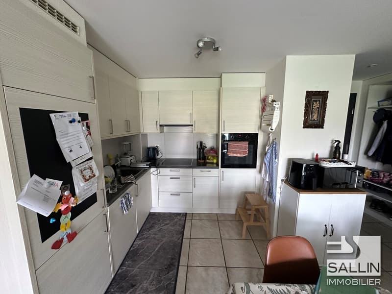 APPARTEMENT DE 3½ PIECES PROCHE DE TOUTES COMMODITES (4)