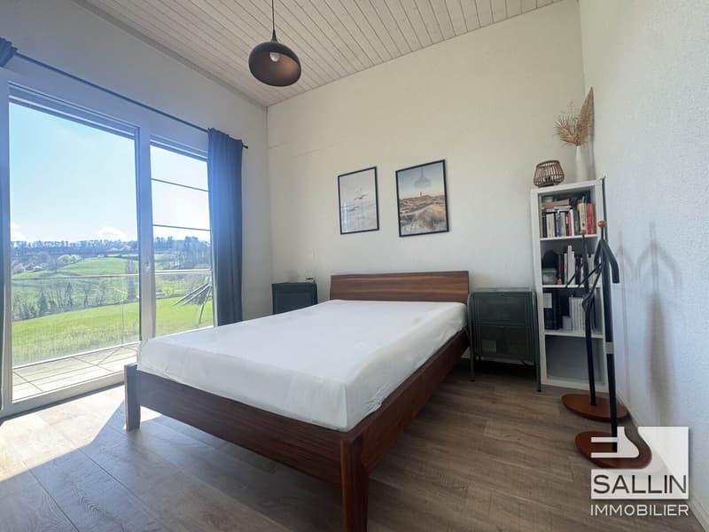 Bel appartement 3½ pièces avec vue imprenable sur le lac de la Gruyère (3)