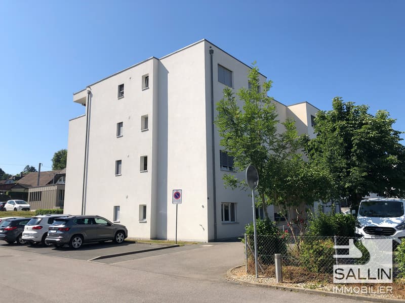 MAGNIFIQUE APPARTEMENT DE 2½ PIECES AVEC TERRASSE (2)