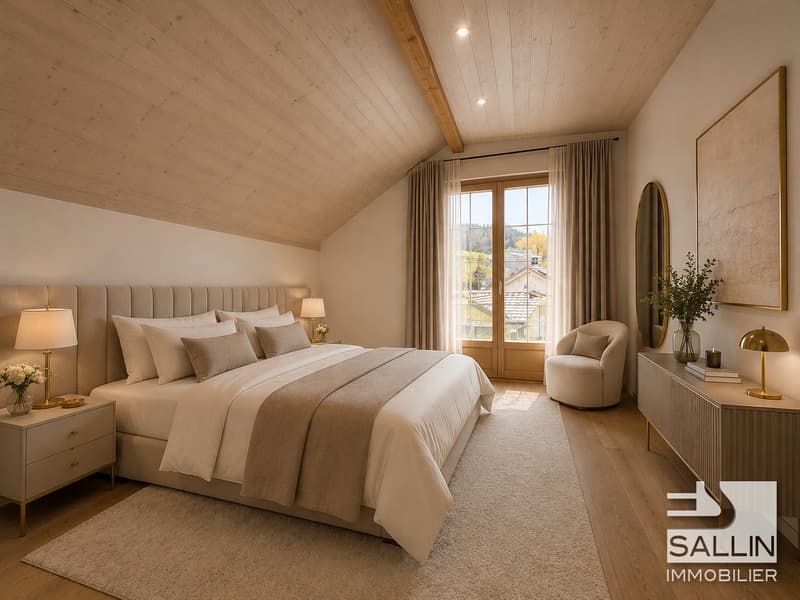 Élégante propriété de 6½ pièces d'env. 250 m², piscine, SPA et garage (8)