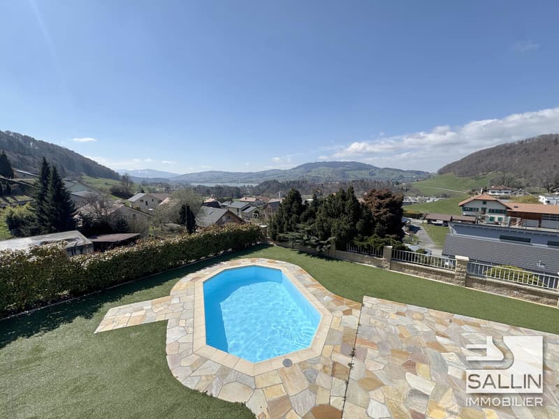 Élégante propriété de 6½ pièces d'env. 250 m², piscine, SPA et garage (10)