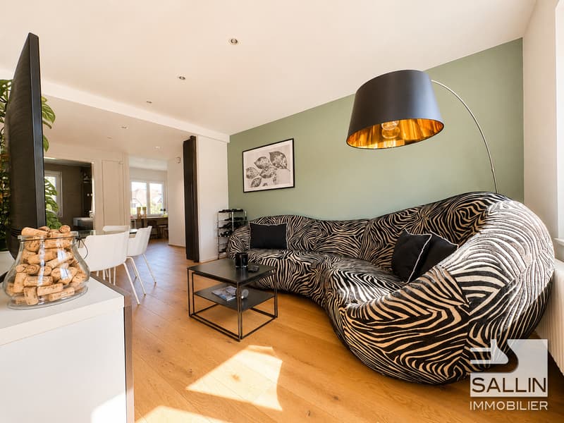 Appartement rez-de-chaussée