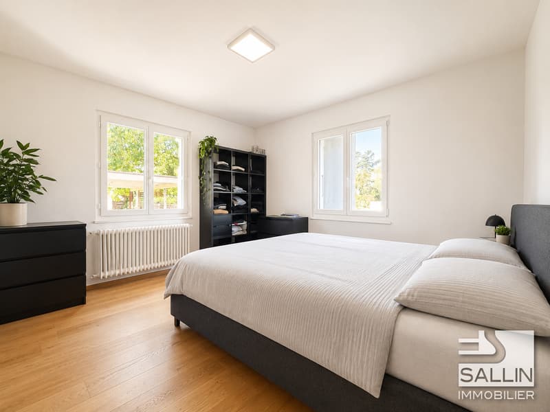 Appartement rez-de-chaussée