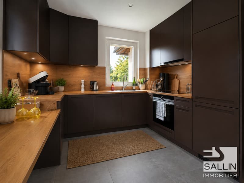 Appartement rez-de-chaussée