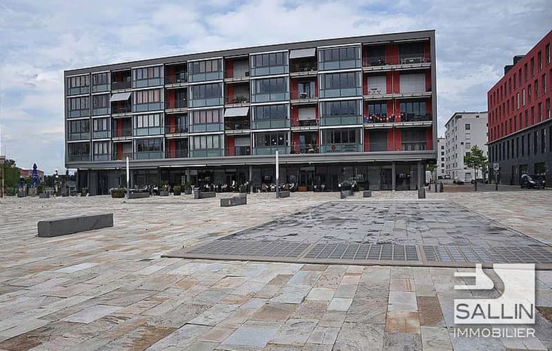 Lumineux 4½ pièces avec balcon dans le quartier de Cormanon (1)