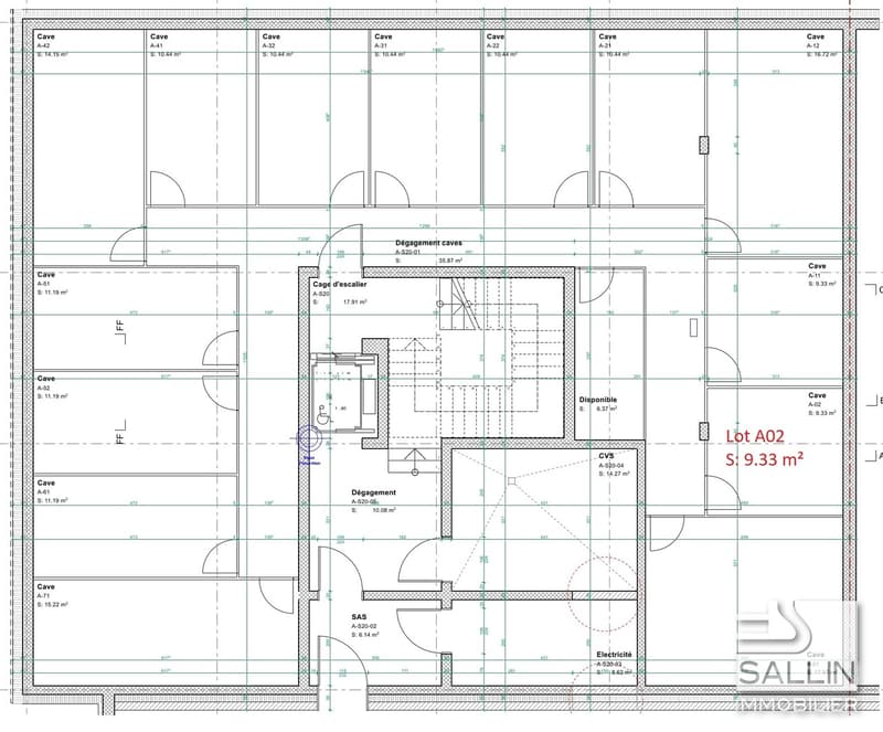 Appartement neuf de 3½ pièces, avec parking, au centre ville (4)