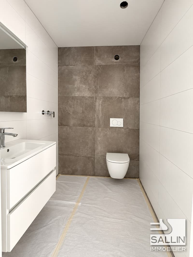 6 appartements neufs de 4½ pièces, avec parking, au centre ville (5)