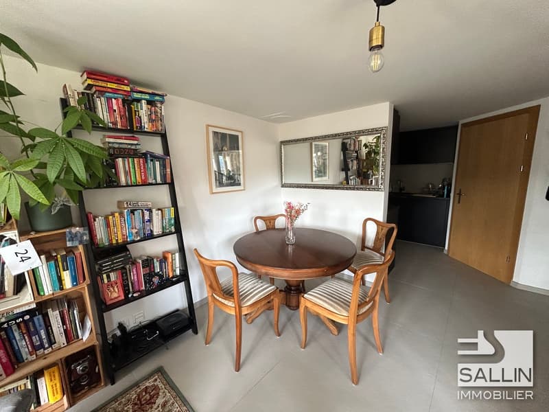 APPARTEMENT DUPLEX RENOVE DE 3½ PIECES A L'ENTREE DE LA BASSE VILLE (9)