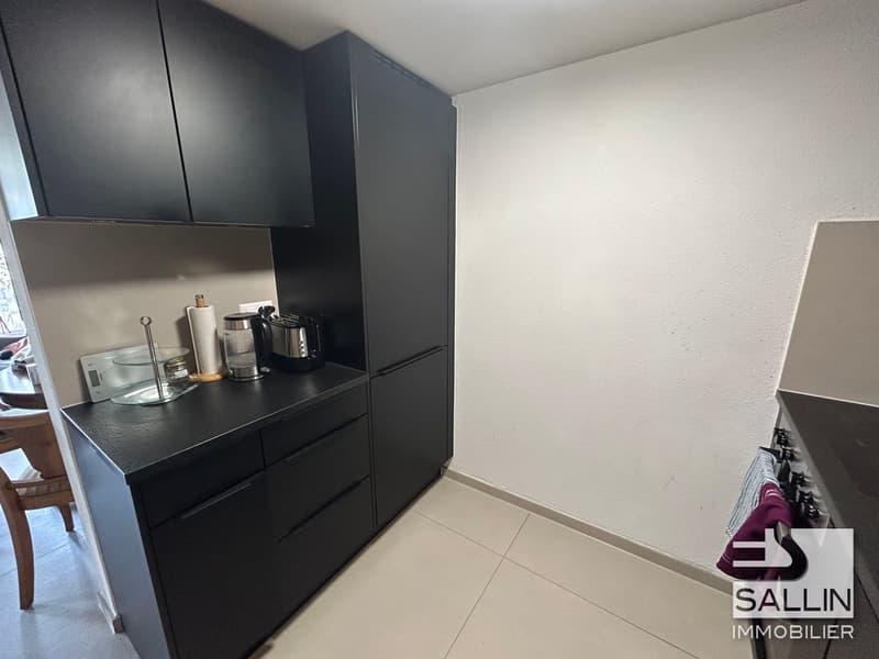 APPARTEMENT DUPLEX RENOVE DE 3½ PIECES A L'ENTREE DE LA BASSE VILLE (7)