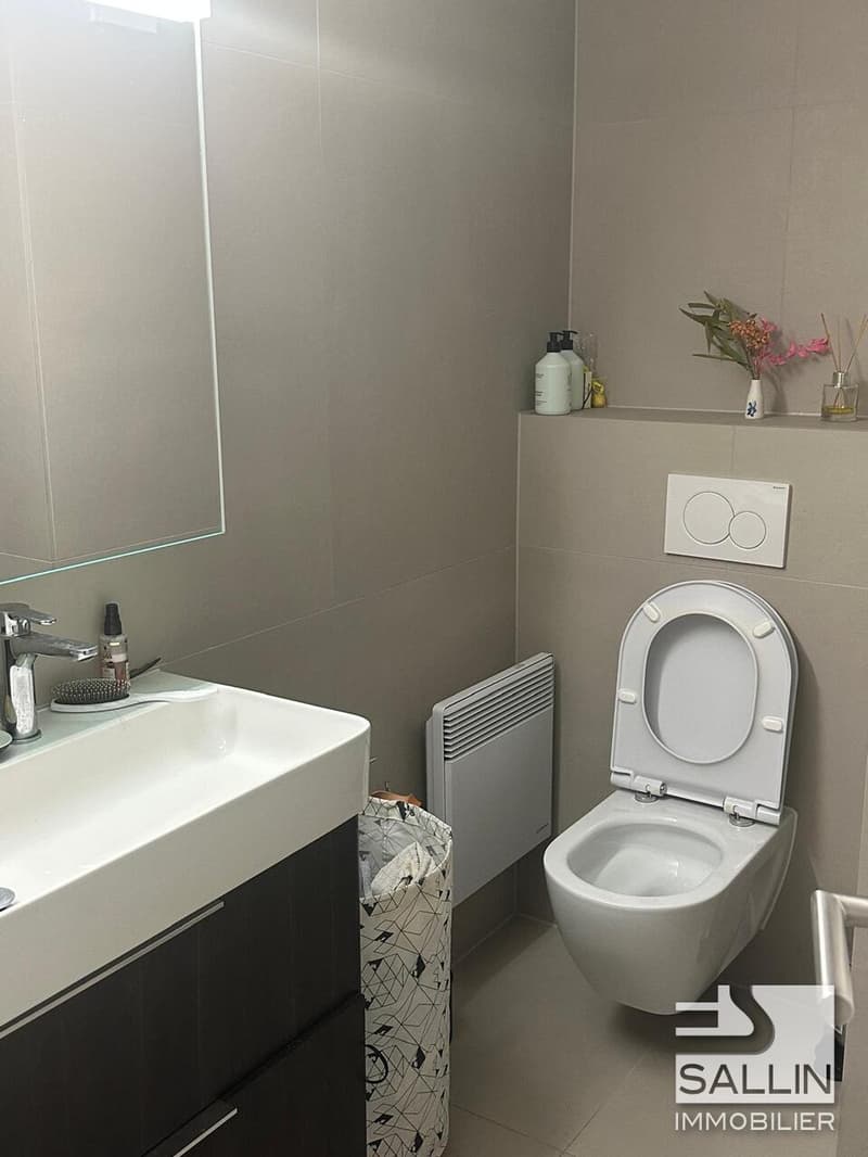 APPARTEMENT DUPLEX RENOVE DE 3½ PIECES A L'ENTREE DE LA BASSE VILLE (13)
