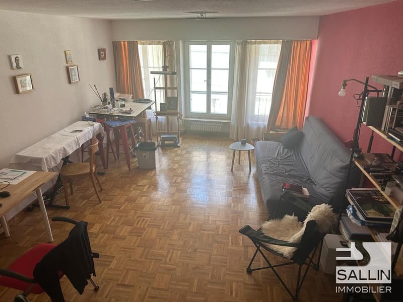 APPARTEMENT DUPLEX DE 3½ PIECES DANS IMMEUBLE PATRICIEN (5)