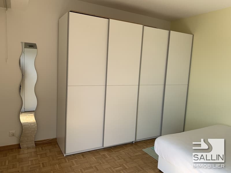 APPARTEMENT RENOVE DE 2½ PIECES AVEC VUE DEGAGEE (8)
