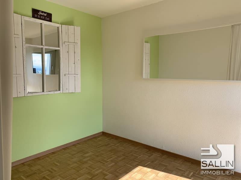 APPARTEMENT RENOVE DE 2½ PIECES AVEC VUE DEGAGEE (9)