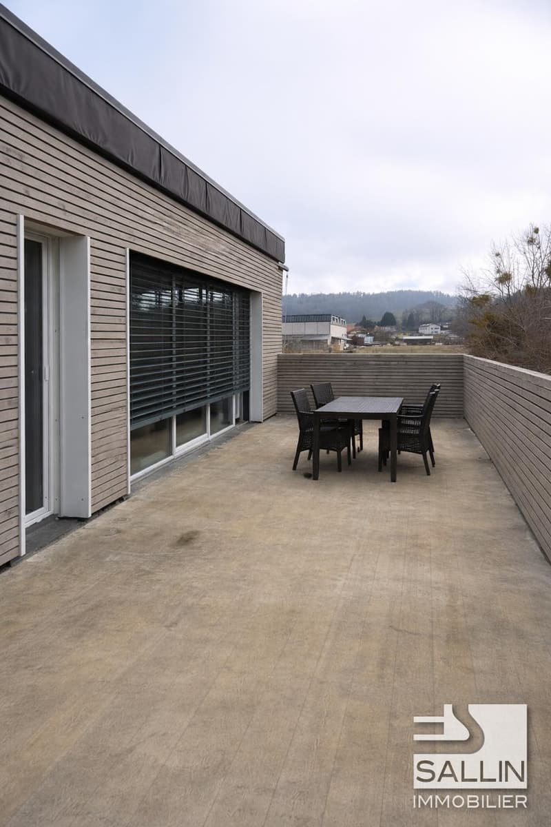 Halle industrielle d'env. 445 m² avec appartement de 5½ pièces (6)