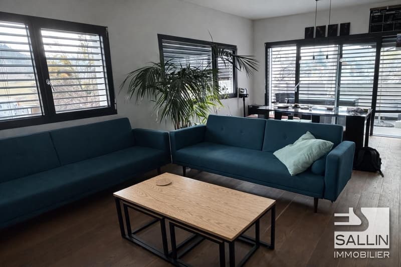 Halle industrielle d'env. 445 m² avec appartement de 5½ pièces (4)