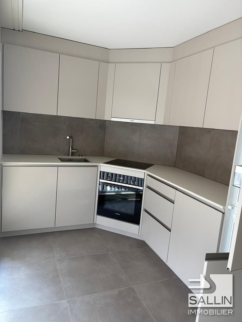 APPARTEMENT RENOVE DE 2½ PIECES AVEC BALCON (3)