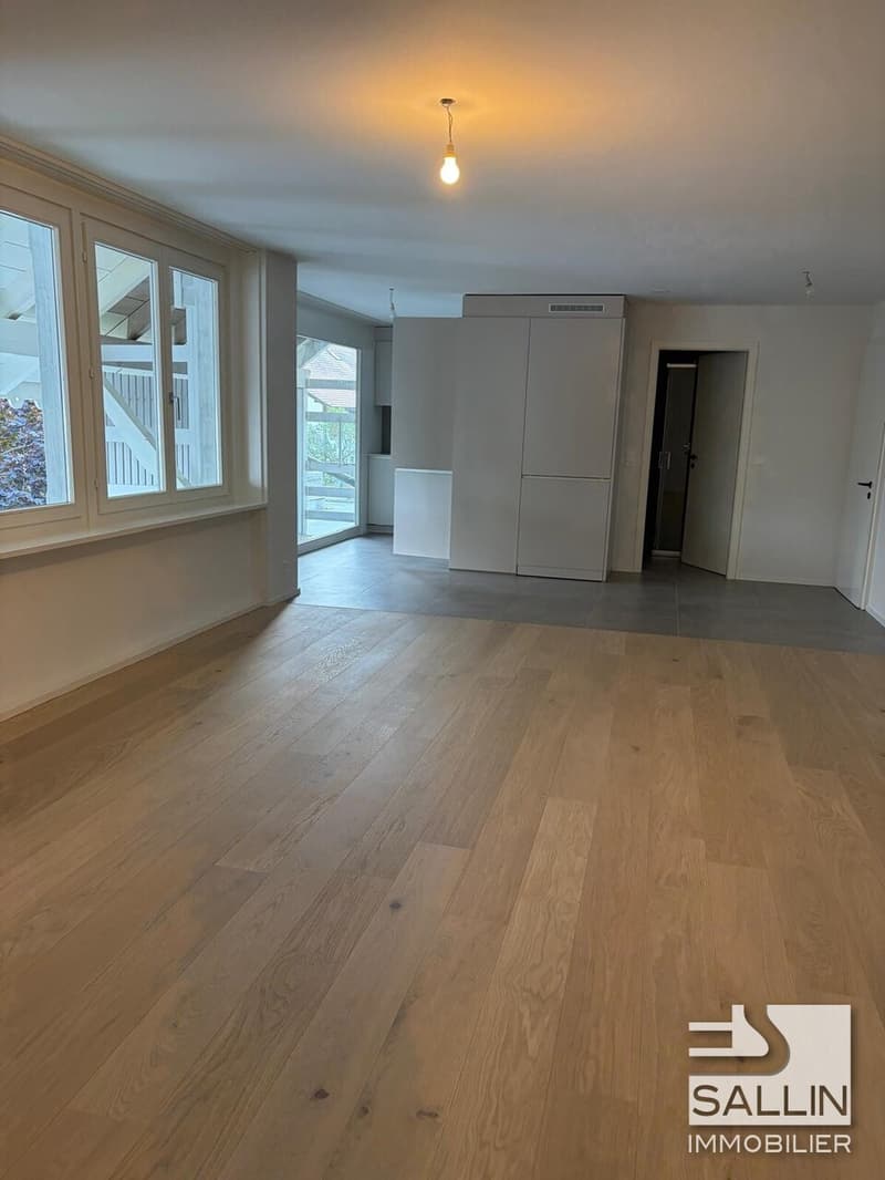 APPARTEMENT RENOVE DE 2½ PIECES AVEC BALCON (4)