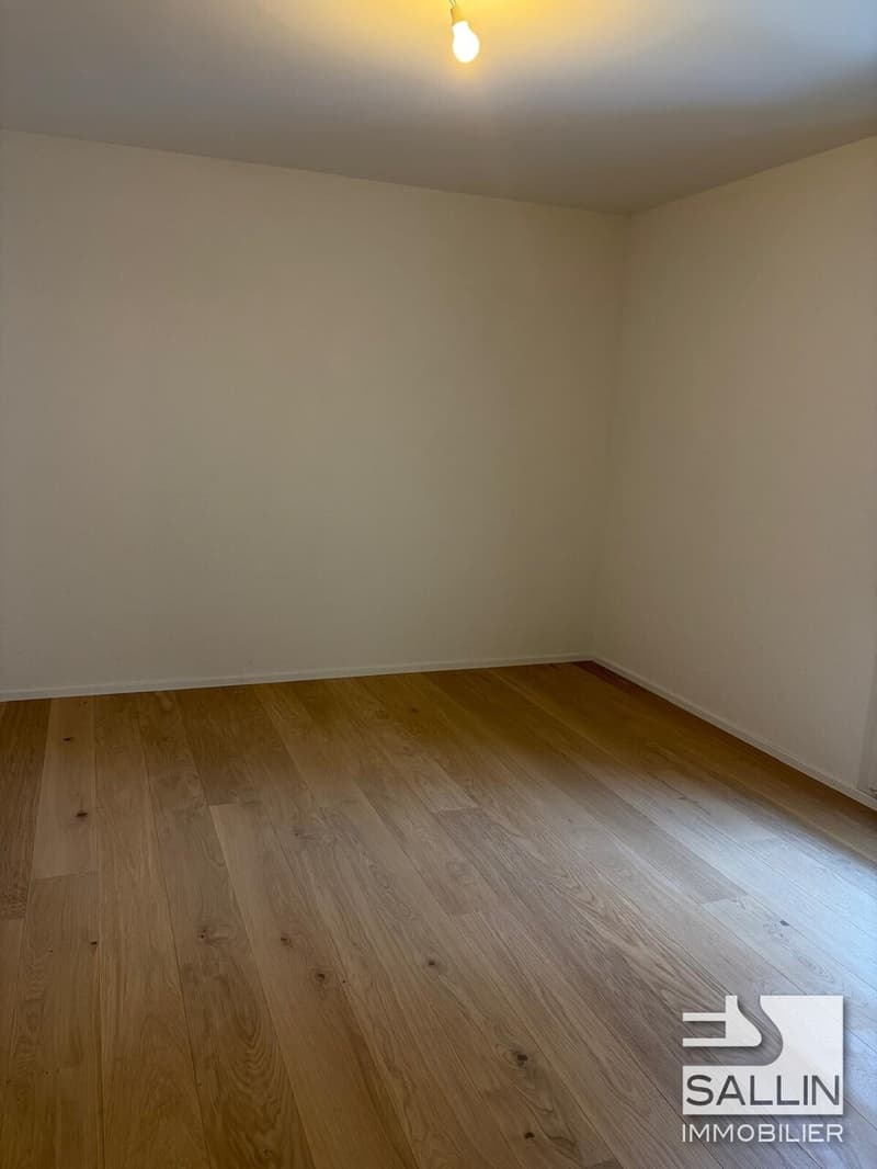 APPARTEMENT RENOVE DE 2½ PIECES AVEC BALCON (6)