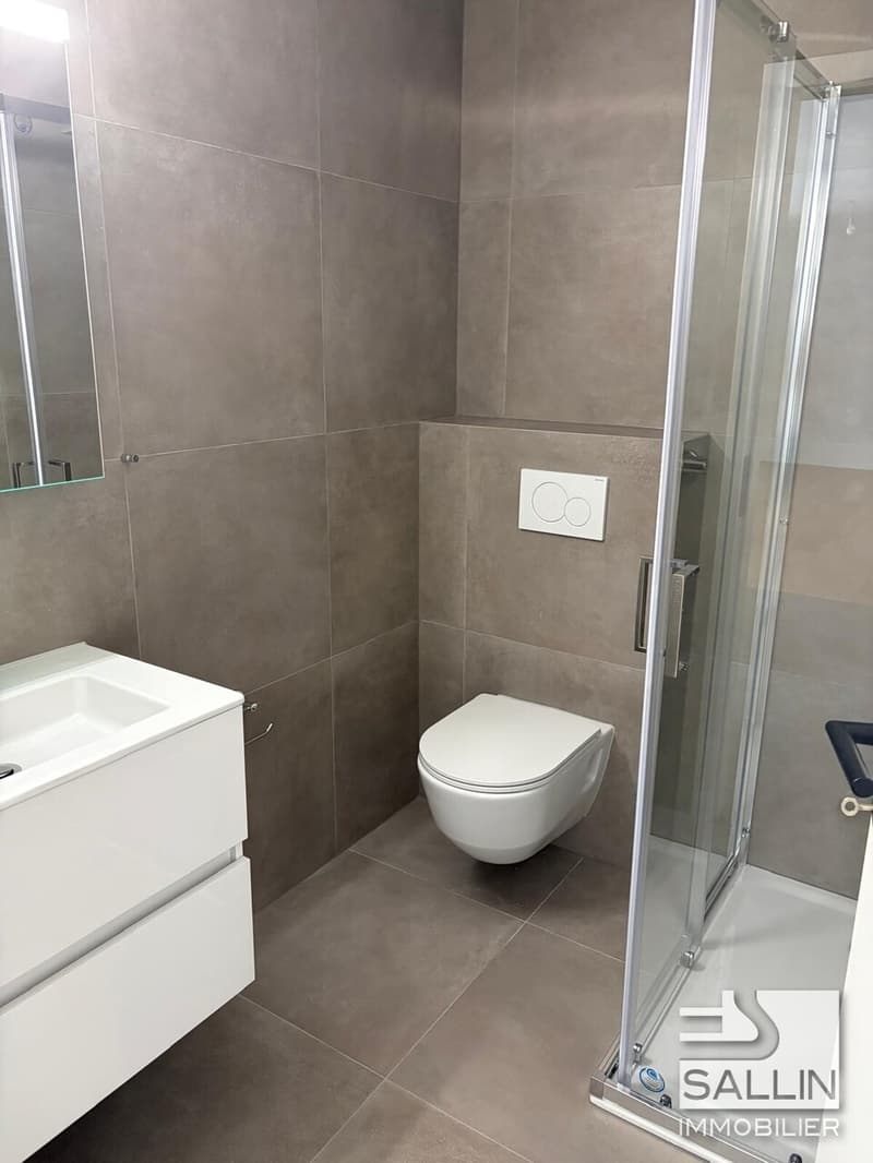 APPARTEMENT RENOVE DE 2½ PIECES AVEC BALCON (7)