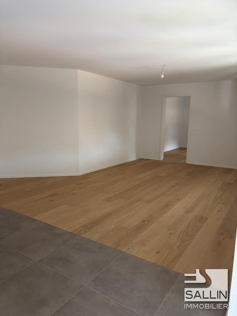 APPARTEMENT RENOVE DE 2½ PIECES AVEC BALCON (5)
