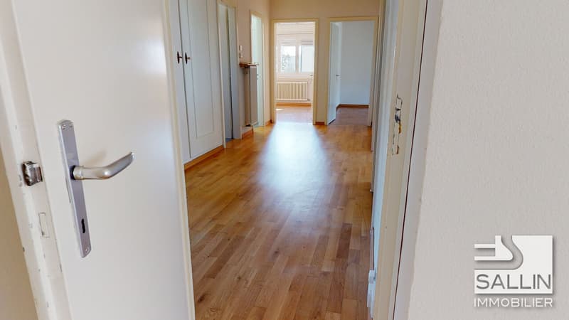 APPARTEMENT DE 5½ PIECES DANS LE QUARTIER DE BEAUMONT (10)