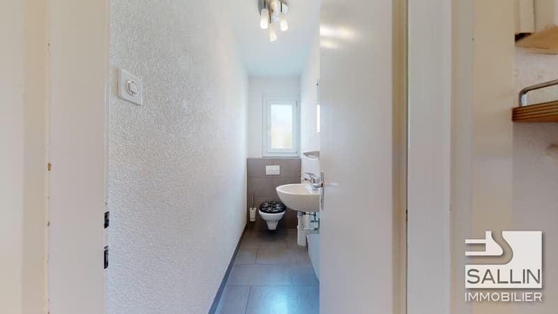 APPARTEMENT DE 5½ PIECES DANS LE QUARTIER DE BEAUMONT (13)