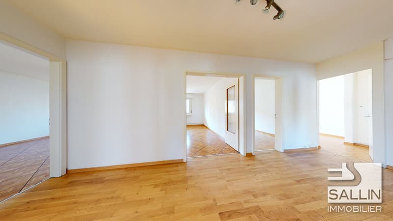 APPARTEMENT DE 5½ PIECES DANS LE QUARTIER DE BEAUMONT (8)