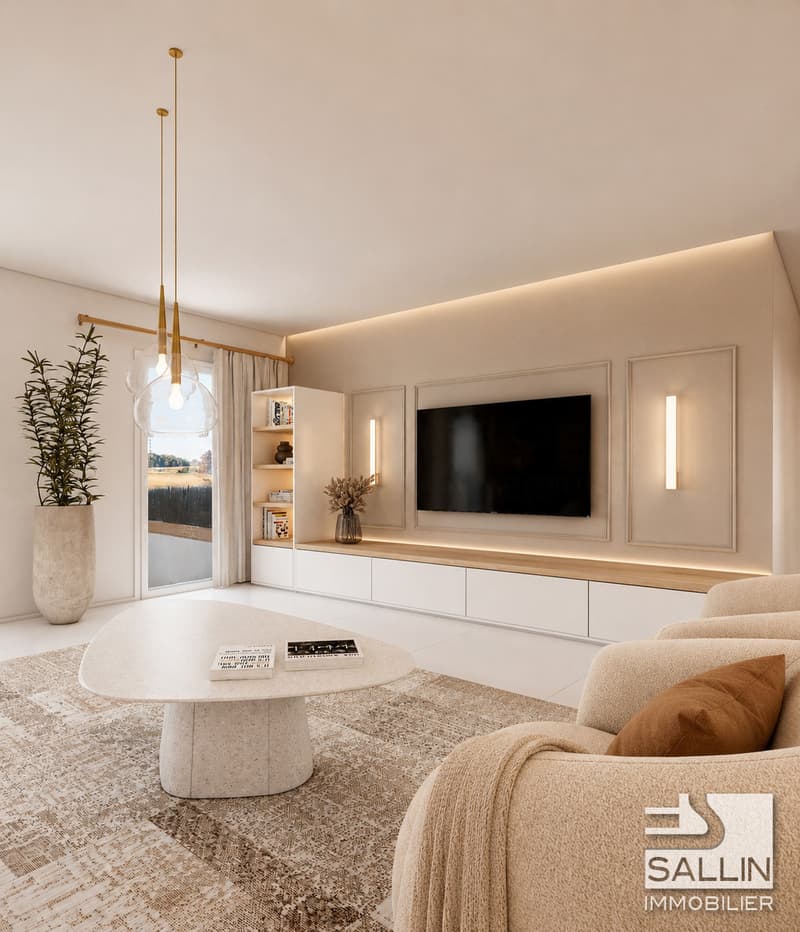 Appartement neuf de 4½ pièces au 1er étage avec place intérieure (2)