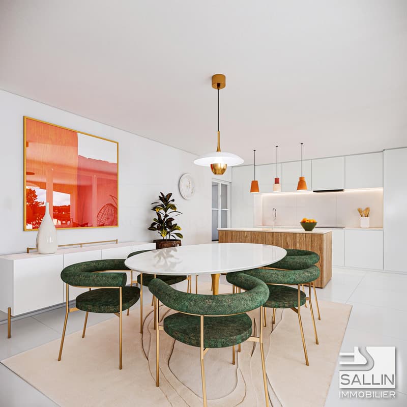 Appartement neuf de 4½ pièces au 1er étage avec place intérieure (4)