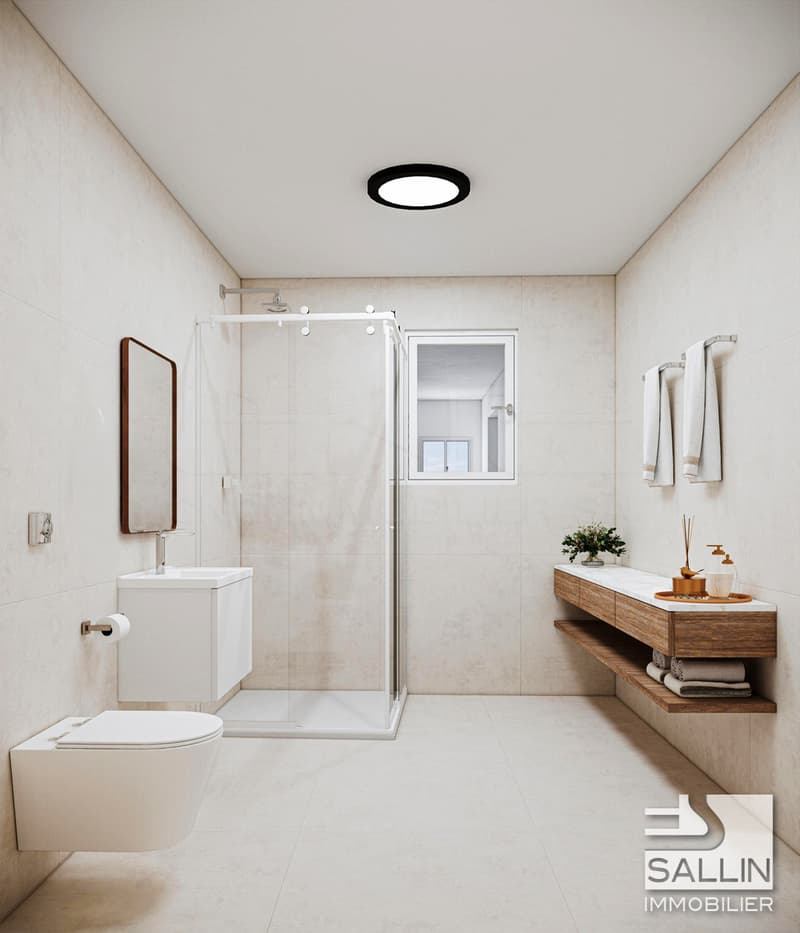 Appartement neuf de 4½ pièces au 1er étage avec place intérieure (5)